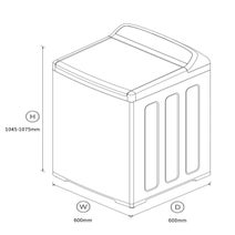 Fisher & Paykel Series 5 8.5kg Top Load Washing Machine WA8560G1 hero image