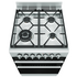 Westinghouse 54cm Dual Fuel Stainless Steel Upright Stove WFE512SC image NaN