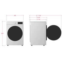 LG Series 5 8kg Front Load Washing Machine WV5-1408W hero image