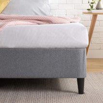 Zinus Keenan Double Fabric Dark Grey Ensemble Bed Base AU-BSLB-DG-D hero image