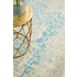 Rug Culture Evoke Oversize White Blue Rug 400X300CM - EVO-253-WBLU-400X300 image NaN