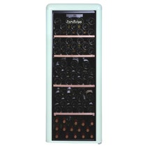 Linarie Loire 106 Bottle Single Zone Retro Wine Fridge LICV106GREEN hero image