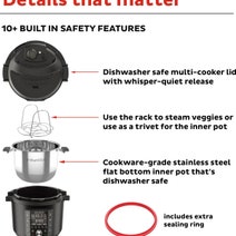 Instant Pot Pro Multi-Cooker 5.7Ltr-Black 112-0127-01-AU hero image