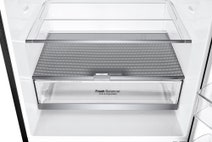 LG 420L Bottom Mount Fridge Matte Black GB-455MBL hero image