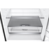 LG 420L Bottom Mount Fridge Matte Black GB-455MBL image NaN