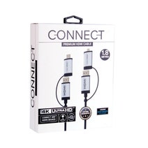 Laser CB-HDMI2X2-4K HDMI 2.0 Premium Certified 4K Full Size and Mini hero image