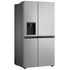LG 635L Side by Side Fridge with Non-plumbed Ice & Water Dispenser Stainless Steel GS-N600PL  image NaN