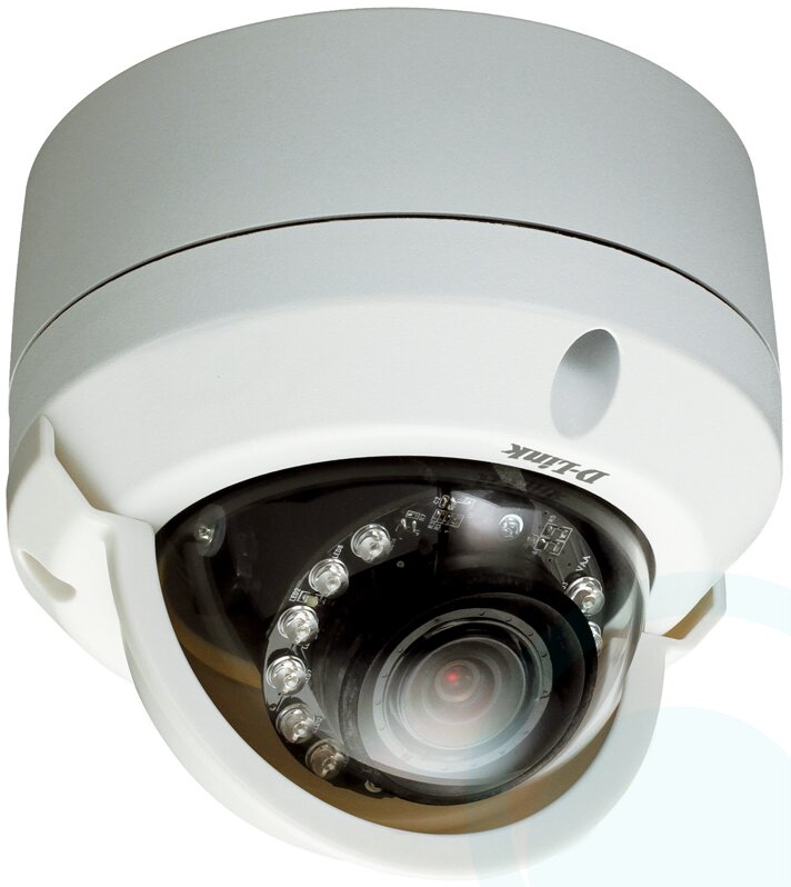 D-Link Full HD Day & Night Outdoor Vandal-Proof Network Camera DCS-6314 hero image