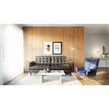 Kalona Manhattan Three Seater Leather Sofa 6648-30 hero image