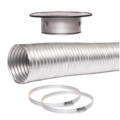 Sirius EASYEAVE-200 200mm Under Eave Ducting Kit