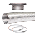 Sirius EASYEAVE-200 200mm Under Eave Ducting Kit hero image