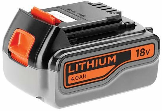 Black & Decker BL4018-XE 18V 4.0Ah Battery Pack