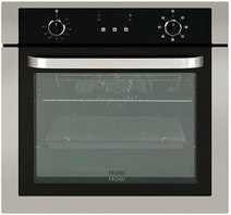 Haier 60cm Electric Oven, 60cm Gas Cooktop & 60cm Slideout Rangehood Pack HCG604WFCG1HWO60S7EX hero image