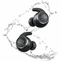 JBL Reflect Mini NC TWS Sport Headphones - Black JBLREFLMININCBLK hero image