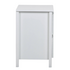 Ostro Furniture Sophia White Bedside Table 20003000 image NaN