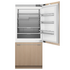Fisher & Paykel Series 11 555L Integrated Refrigerator Freezer with Ice and Water Right Hinge RS9121WRUVE1 image NaN