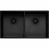 Oliveri Spectra Double Bowl Sink Black SB63BK image NaN