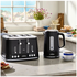 Sunbeam French Riviera 4 Slice Toaster and Kettle Set Black PUP8101BK image NaN