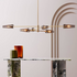 CTO Lighting Axis Large Six Pendant Light - Satin Brass AXIPELSBSG image NaN