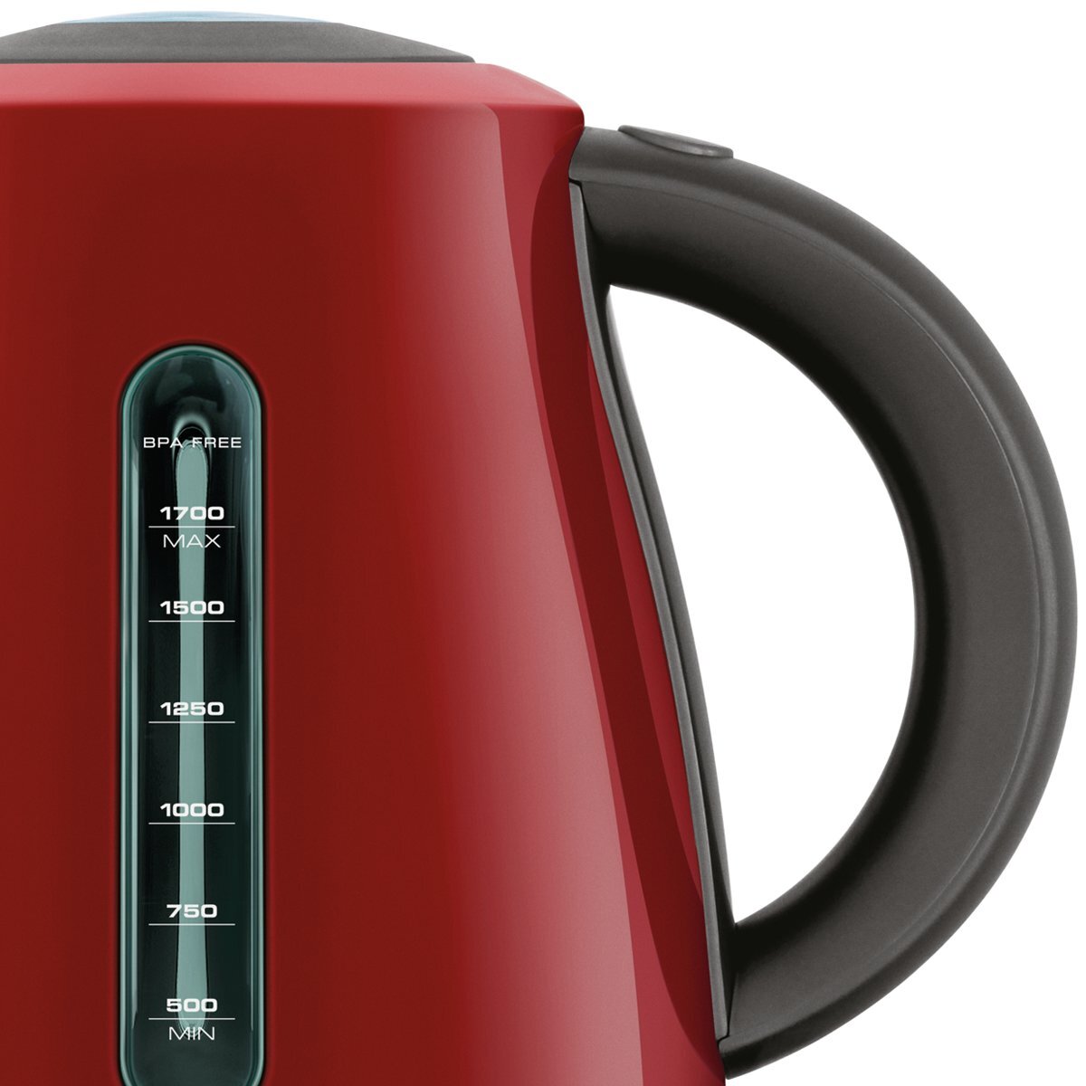 Breville 1.7L Temp Select Kettle BKE720CRN Cranberry