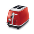 Delonghi CTO2003R Icona 2 Slice Toaster Red image NaN