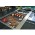 Gasmate BQ1096 Galaxy 4 Burner Drop In LPG BBQ image NaN