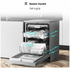 Hisense 60cm Freestanding Stainless Steel Dishwasher HSCM15FS image NaN