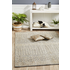 Rug Culture Levi Medium Natural Rug 225X155CM - LEV-365-NAT-225X155 image NaN