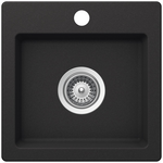 Abey Schock Virtus Single Bowl Bar Sink - Onyx VN-100XSB hero image