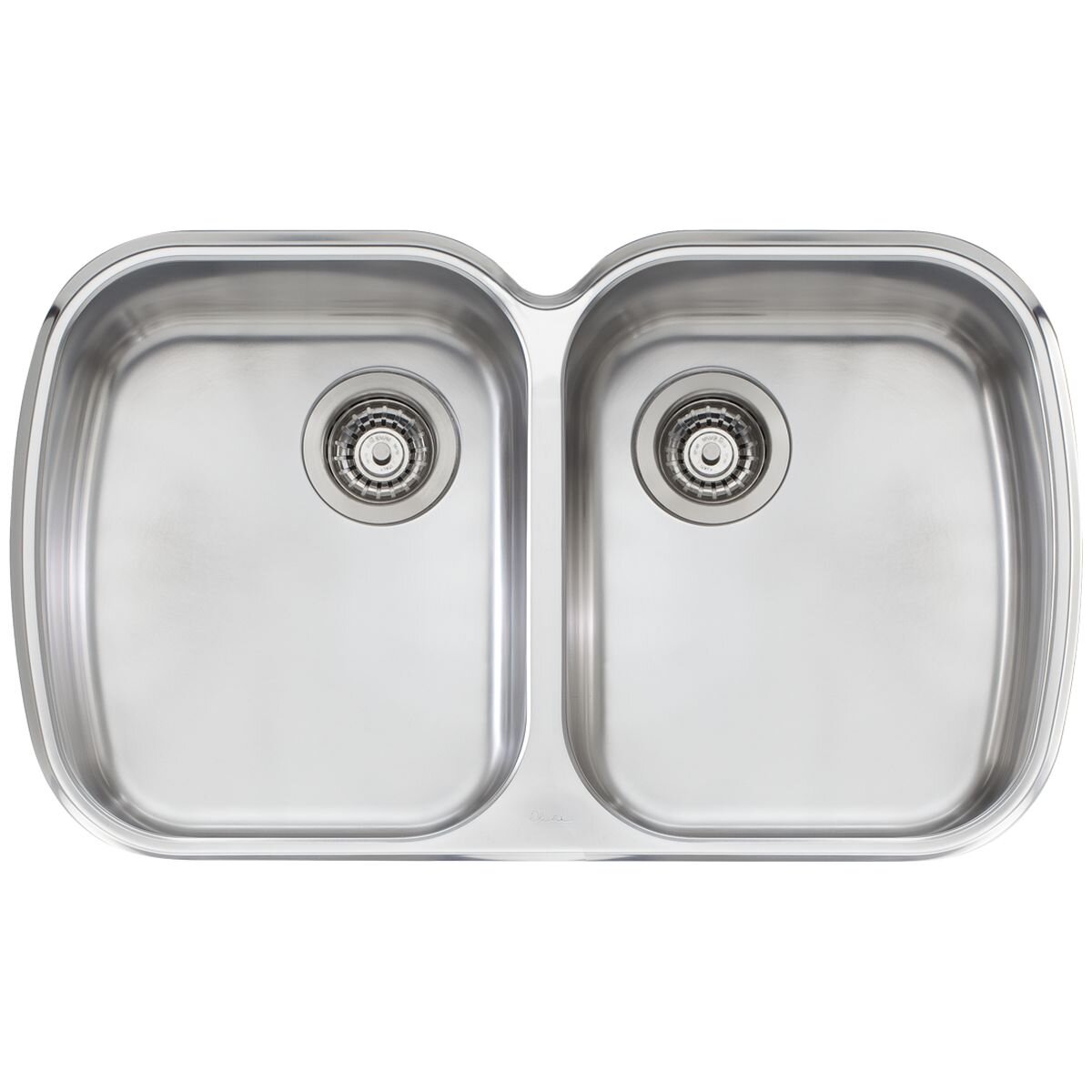 Oliveri Monet Double Bowl Sink and Essente Pull Out Tap Pack SS31615MO70U hero image
