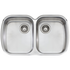 Oliveri Monet Double Bowl Sink and Essente Pull Out Tap Pack SS31615MO70U image NaN