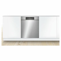 Bosch 60cm Series 4 Built Under Stainless Steel Dishwasher SMU4HTS01A hero image