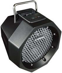 Yamaha PDXB11BLK Portable Speaker with Bluetooth hero image