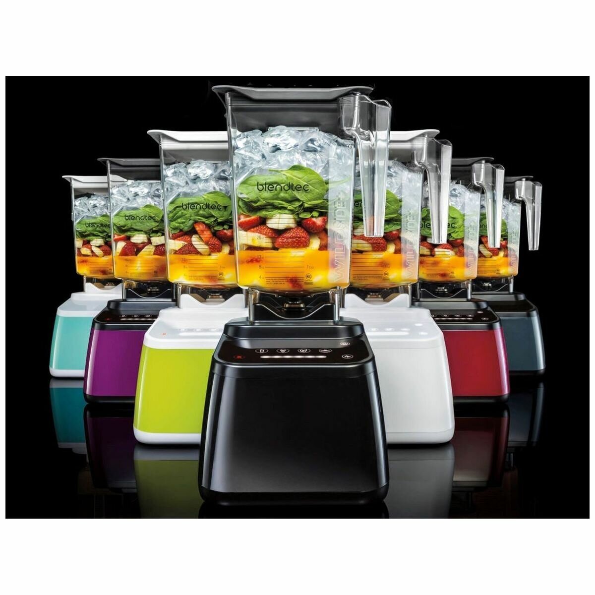 Blendtec Designer Blender 625 with BPA-Free WildSide+ Jar Polar White D625B3523B2B hero image