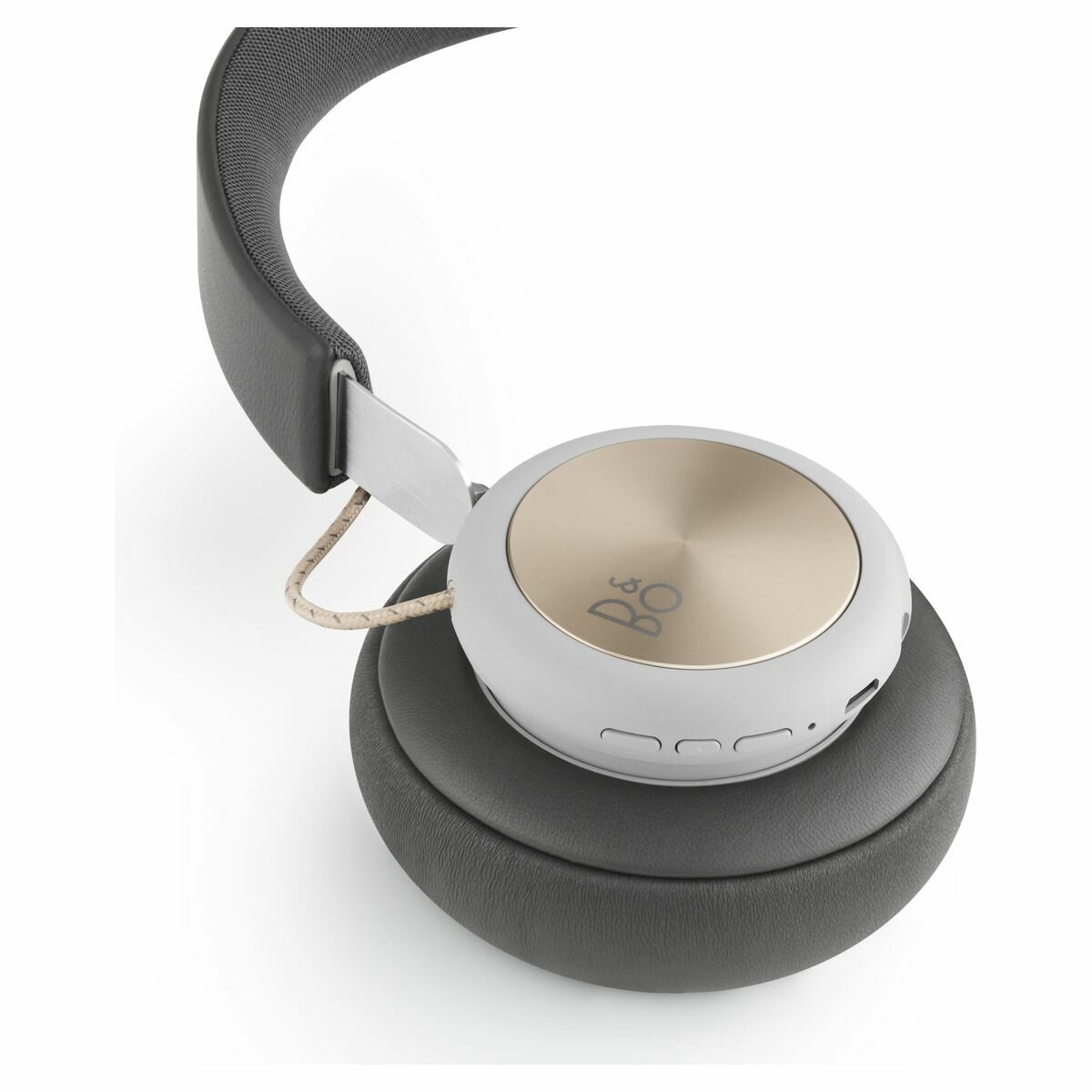 B&O BeoPlay H4 Wireless Bluetooth Over Ear Headphones Charcoal Grey  1643874