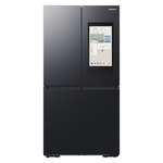 Samsung 809L AI Family Hub French Door Fridge with Internal Beverage Centre Matte Black SRF9800BFH hero image