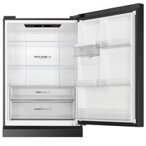 Haier 514L Bottom Mount Refrigerator with Non-Plumbed Water Dispenser Black HRF510BHC hero image