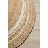 Rug Culture Nosa Medium Natural & White Rug 220X150CM OVAL - NSA-111-OVL-220X150 image NaN