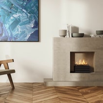Planika Senso Basket Net Zero Automatic Ethanol Freestanding Fireplace SENSOBASKETFIRE hero image