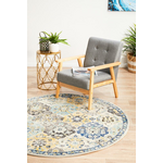 Rug Culture Evoke Small Multi-coloured Rug 150X150CM - EVO-266-MULT-150X150 hero image
