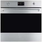 Smeg 60cm Classic Pyrolytic Oven Stainless Steel SOPA6302TX hero image