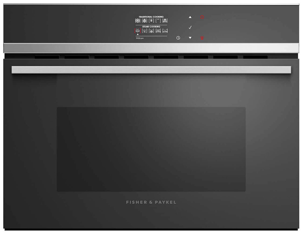 Fisher & Paykel Series 9 60cm Compact Combi-Steam Oven OS60NDB1 hero image