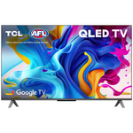 TCL 43 Inch C645 4K UHD QLED Smart Google TV 43C645 hero image