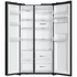 Haier 523L Series 300 Side-by-Side Fridge Non-Plumbed Water Dispenser Black HRF523XHG image NaN