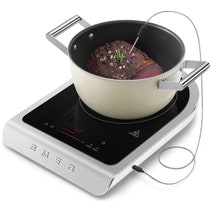 Smeg Portable Induction Hob White PIC01WHMAU hero image