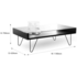 Planika FCTION Bio-Ethanol Coffee Fire Table image NaN