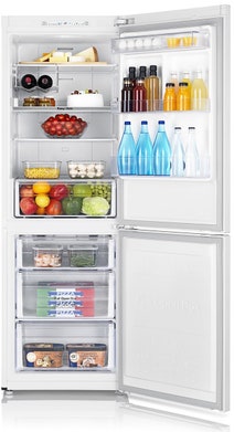 Samsung SRL349MW 350L Bottom Mount Fridge hero image