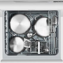 Fisher & Paykel Series 7 Contemporary Double DishDrawer Dishwasher Stainless Steel DD60DAX9 hero image