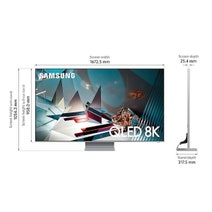 Samsung 75 Inch Q800 8K QLED Smart TV QA75Q800TAWXXY hero image
