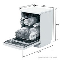 Euro Appliances Freestanding Dishwasher ED614SX hero image